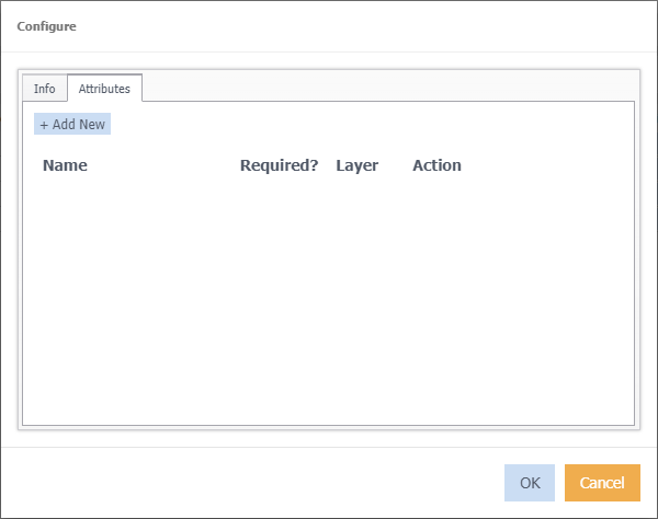 create new tree atrribute